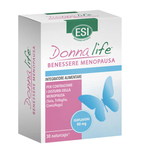 Image of Esi Donna Life benessere menopausa contro i disturbi della menopausa 30 capsule cod085