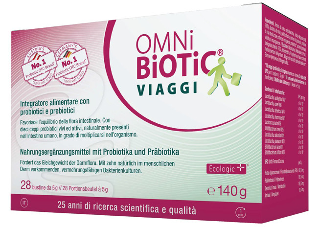 Image of Omni biotic viaggi 28bust cod085