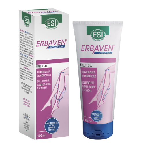 Image of Esi Erbaven fresh gel drenante per gambe gonfie e stanche 100ml cod085