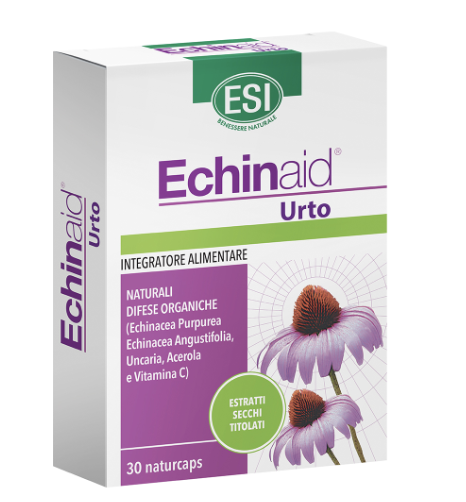Esi Echinaid Urto immunostimolante per le naturali difese organiche 30 capsule