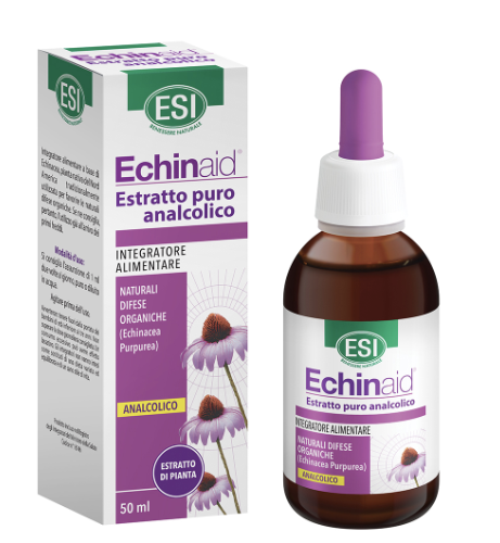 Image of Esi Echinaid Estratto Puro analcolico immunostimolante per rinforzare le difese immunitarie 50ml cod085