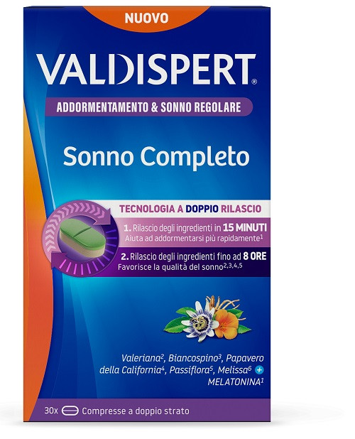 Valdispert sonno completo30 compresse