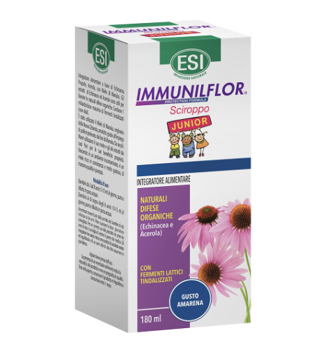 Image of Esi Immunilflor sciroppo junior immunostimolante 180ml cod085