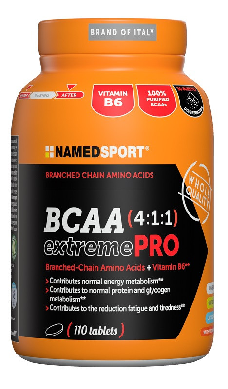 Image of Bcaa 4:1:1 extremepro 110 compresse cod085