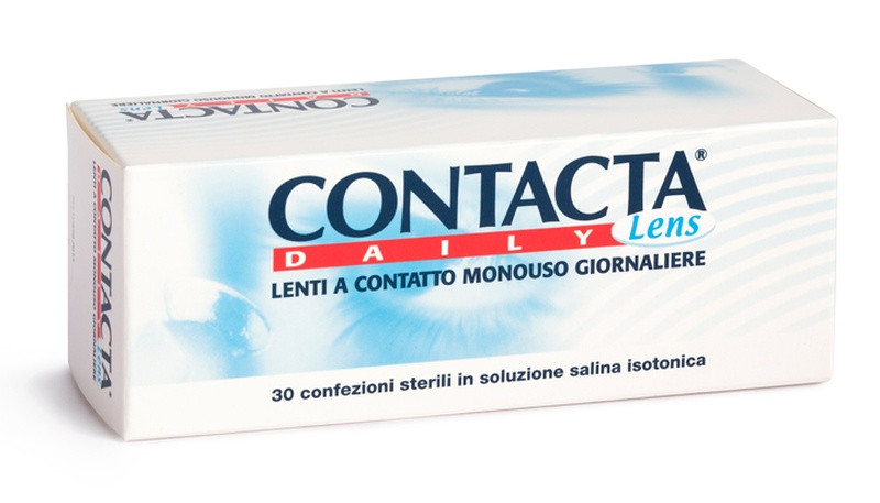 Contacta Daily Lens lenti a contatto giornaliere in soluzione salina isotonica -3,25 30 lenti