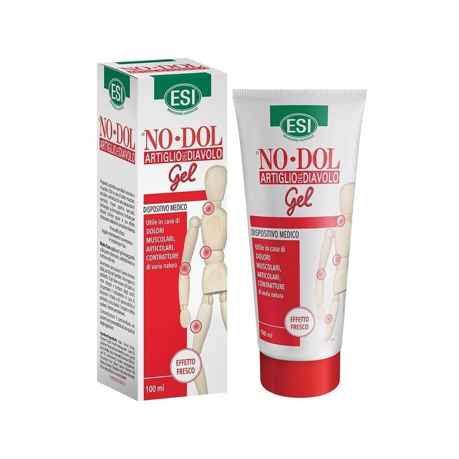Image of Esi No Dol Artiglio Diavolo Gel per i dolori muscolari, articolari e contratture 100ml cod085