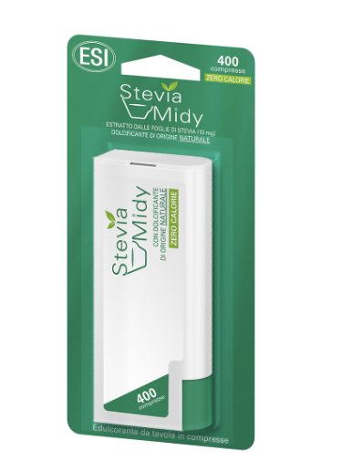 Image of Esi Stevia Midy dolcificante naturale 400 compresse cod085