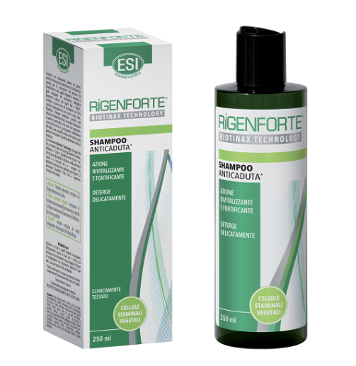 Image of Esi Rigenforte shampoo anticaduta ad azione rivitalizzante e fortificante 250ml cod085