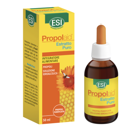 Image of Esi Propolaid estratto puro per le difese immunitarie 50ml cod085
