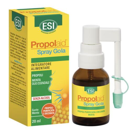 Image of Esi Propolaid spray gola gusto menta ad azione emolliente e lenitiva 20ml cod085