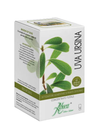Image of Uva Ursina concentrato totale per il benessere delle vie urinarie 50 opercoli cod085