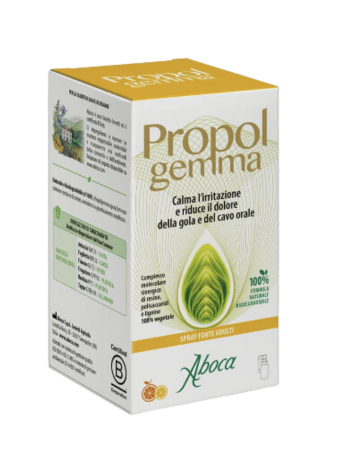 Image of Propolgemma spray forte contro mal di gola e affezioni del cavo orale 30ml cod085