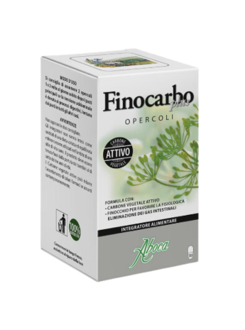 Image of Finocarbo Plus per eliminare i gas intestinali 50 opercoli cod085