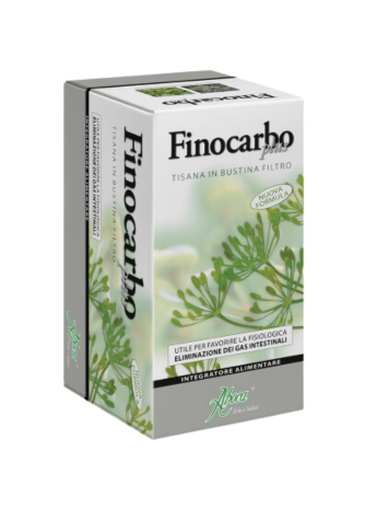 Image of Finocarbo plus tisana per eliminare i gas intestinali 20 bustine cod085