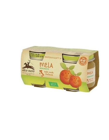 Omogeneizzato mela 2x80g