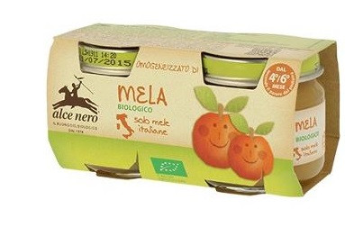 Omogeneizzato mela 2x80g