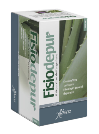 Fisiodepur tisana per depurare l'organismo 20 filtri