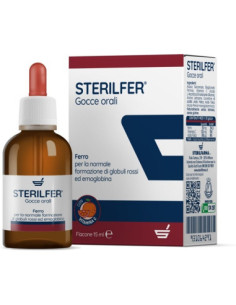 Sterilfer gocce 15ml | Clubfarma