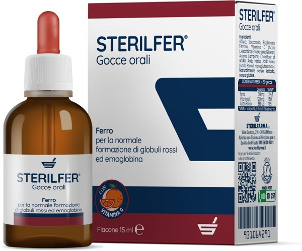 Sterilfer gtt 15ml
