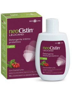 neoCistin Leucand detergente intimo flacone da 200ml