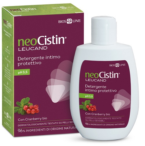 Image of neoCistin Leucand detergente intimo flacone da 200ml cod085
