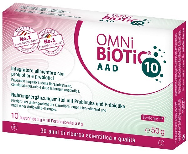 Image of Omni biotic 10 aad 10bust cod085