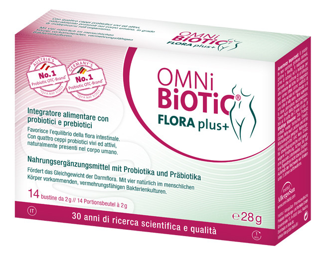 Image of Omni biotic flora plus+ 14bust cod085