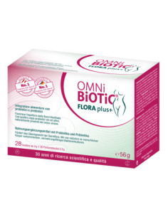Omni biotic flora plus+ 28 bustine