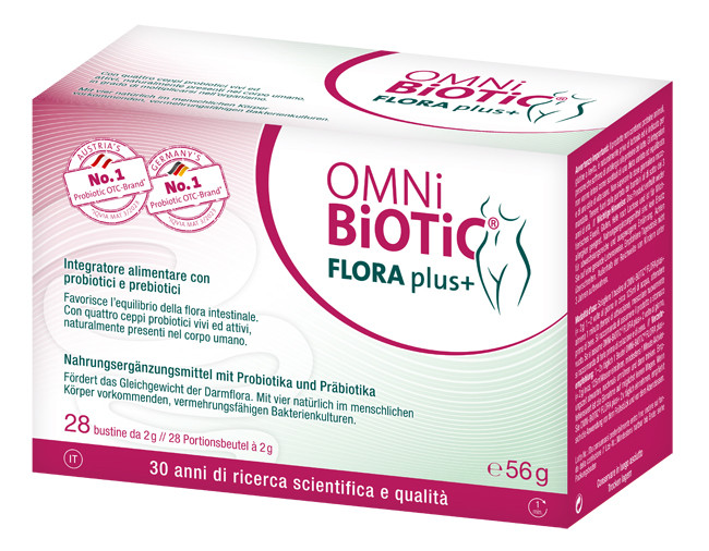 Image of Omni biotic flora plus+ 28bust cod085