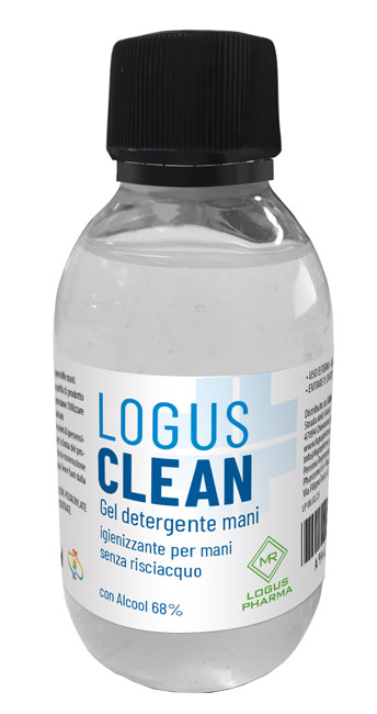 Logusclean gel igienizzante mani