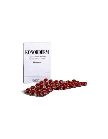 Konorderm integ diet 60 capsule