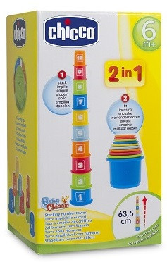 Chicco gioco numeri impilabili