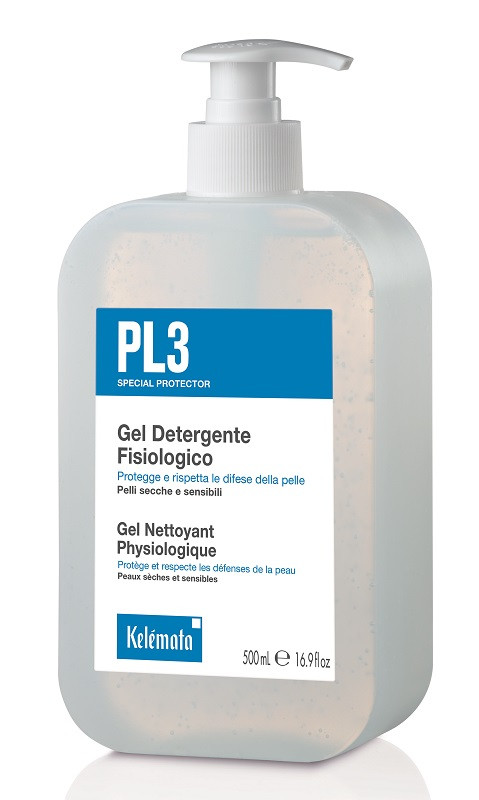 Pl3 gel detergente fisio 500ml