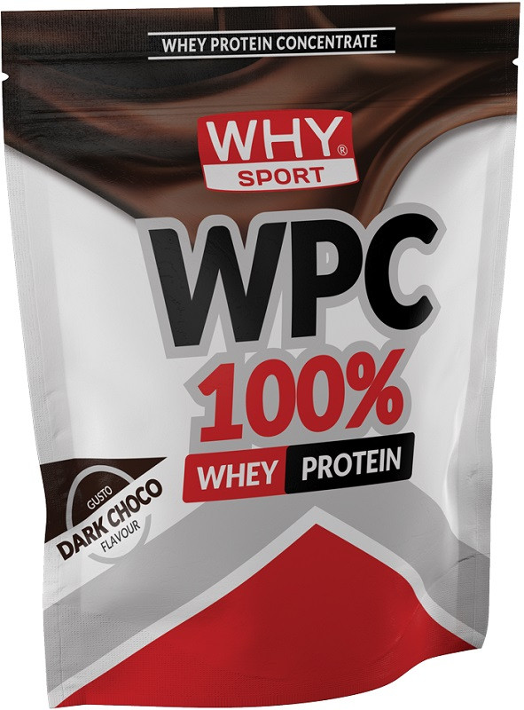 Whysport wpc 100% whey dark ch