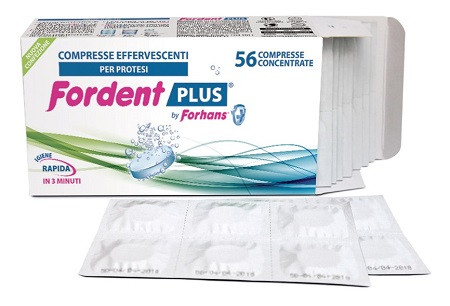 Fordent plus 56 compresse concentrate