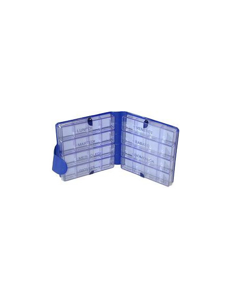 Portapillole settimanale maxi