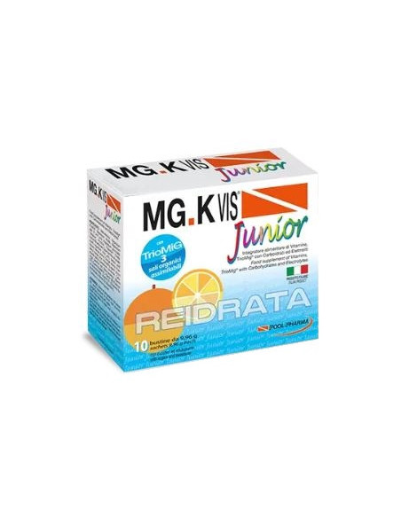 Mgk vis junior arancia 10 bustine