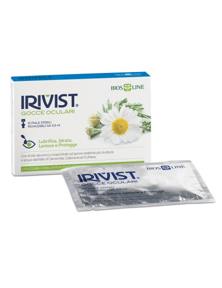 Irivist gocce monodose 10f