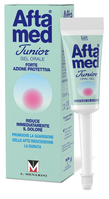 Aftamed junior gel 10ml