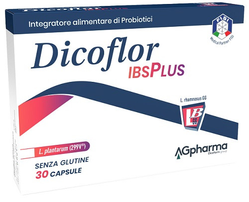 Image of Dicoflor ibsplus 30 capsule cod085