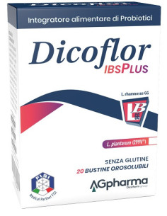 Dicoflor ibsplus 20 bustine orosol
