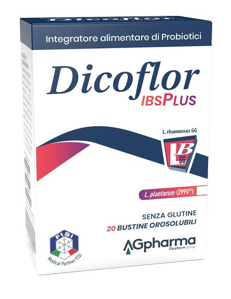 Dicoflor ibsplus 20 bustine orosol