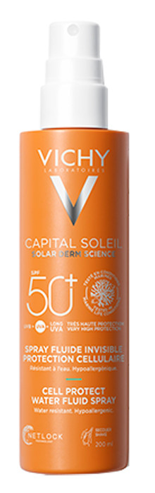 Capital spray spf50+ 200ml