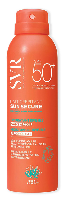 Sun secure lait crepit spf50+