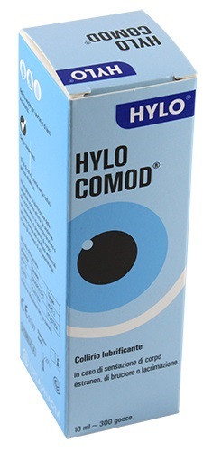 Image of Hylo comod gocce ocul ac ialur cod085