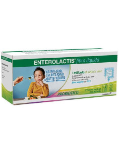 Enterolactis fibra liq 12 flaconcini | Clubfarma