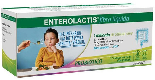 Enterolactis fibra liq 12fl