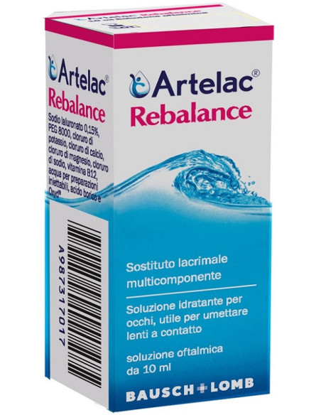 Artelac rebalance gocce ocul10ml
