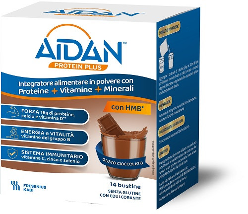 Image of Aidan protein plus cioc 14bust cod085