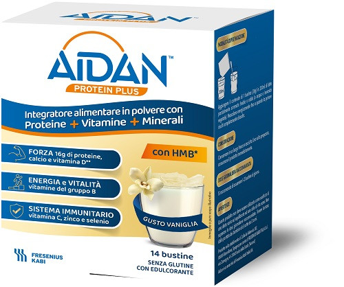 Image of Aidan protein plus van 14bust cod085